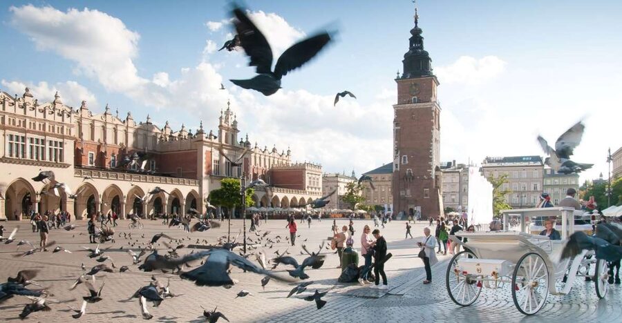 Krakow: Old Town Private Guided Walking Tour - The Wawel Dragon and the Vistula-side legend