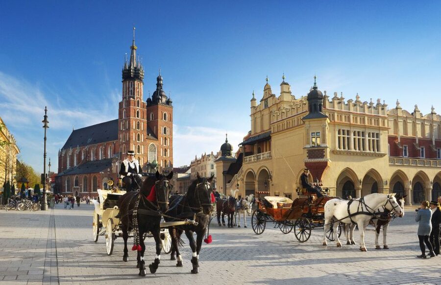Krakow: Old Town Private Guided Walking Tour - Sukiennice, Krakow’s historic shopping hall