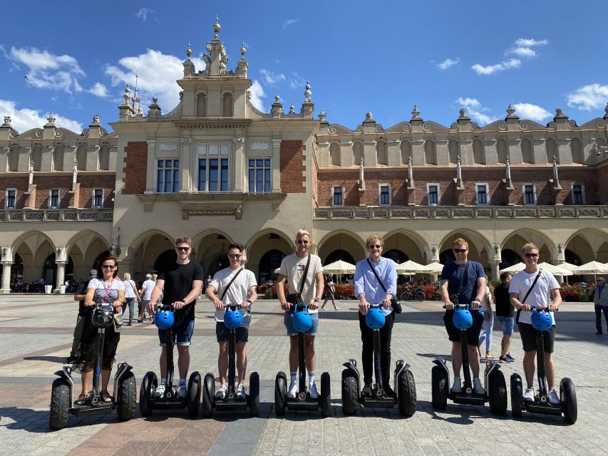 Krakow: Old Town Segway Tour 2 hours - Key points at a glance