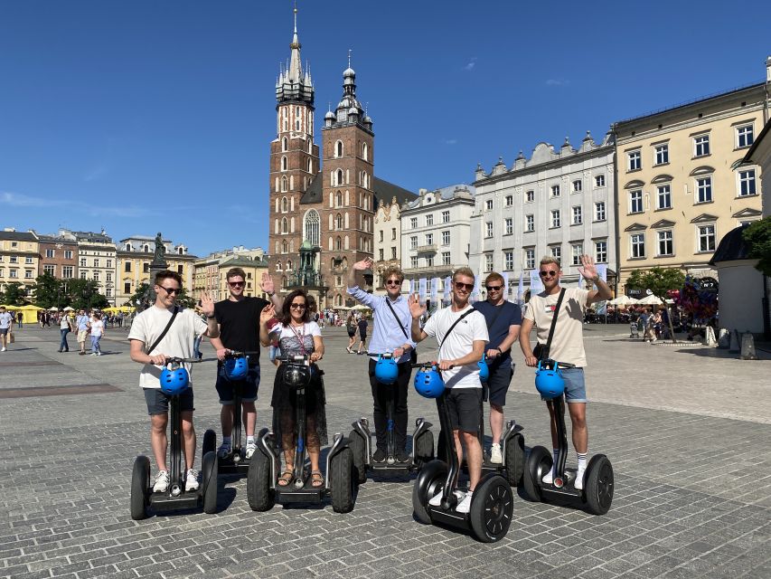 Krakow: Old Town Segway Tour 2 hours - Guide style, safety, and group comfort