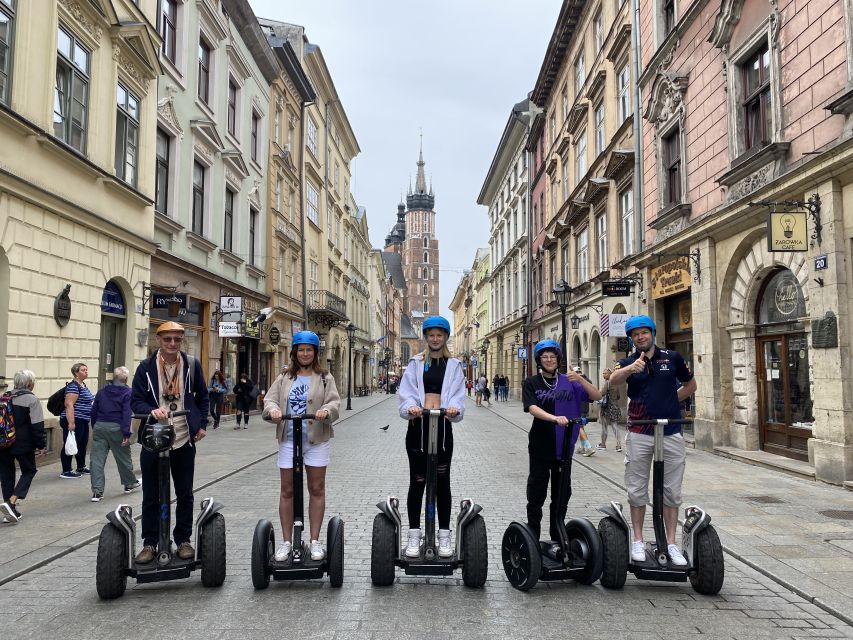 Krakow: Old Town Segway Tour 2 hours - Why a Segway works well in Krakow’s Old Town