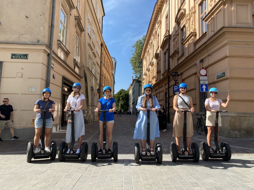 Krakow: Old Town Segway Tour 2 hours - Finding the meeting point on Wiślna 4