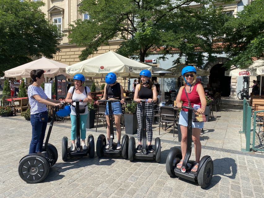 Krakow: Old Town Segway Tour 2 hours - Cruising through Krakow’s Old Town