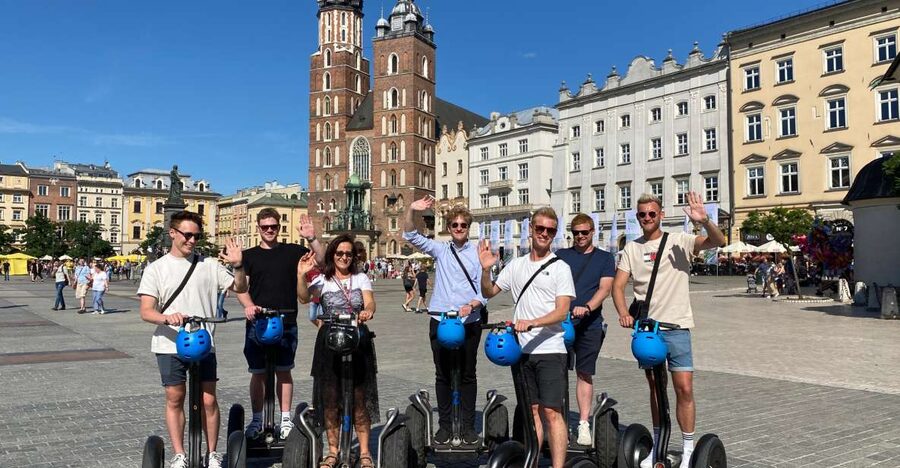 Krakow: Old Town Segway Tour 2 hours - Following the Royal Route and four churches