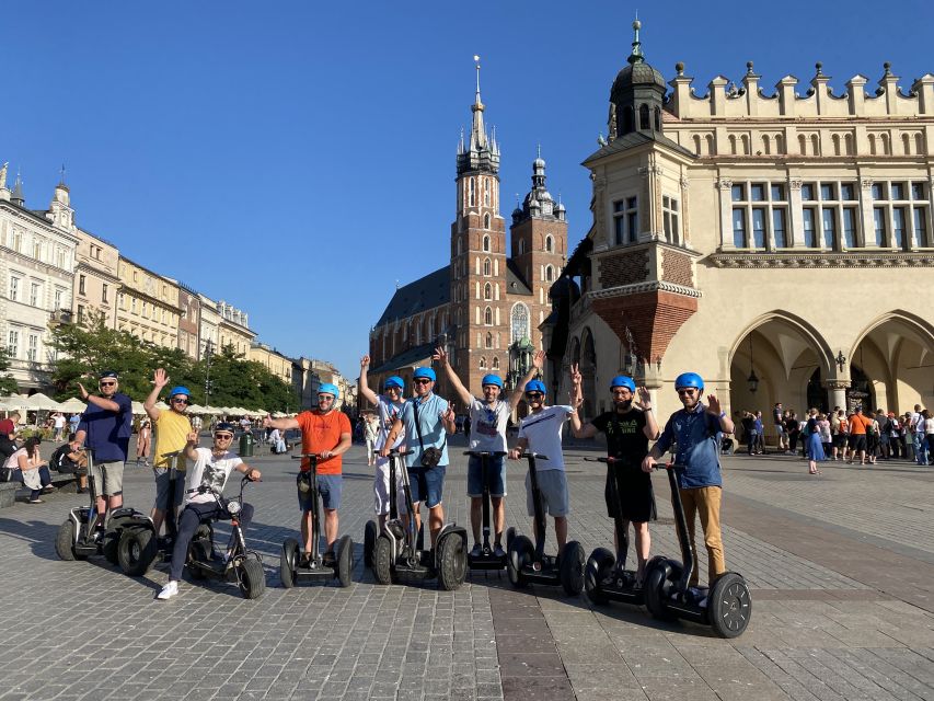 Krakow: Old Town Segway Tour 2 hours - Wawel Royal Castle and the Dragon Cave
