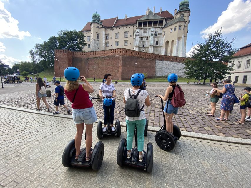 Krakow: Old Town Segway Tour 2 hours - Along the Vistula embankment