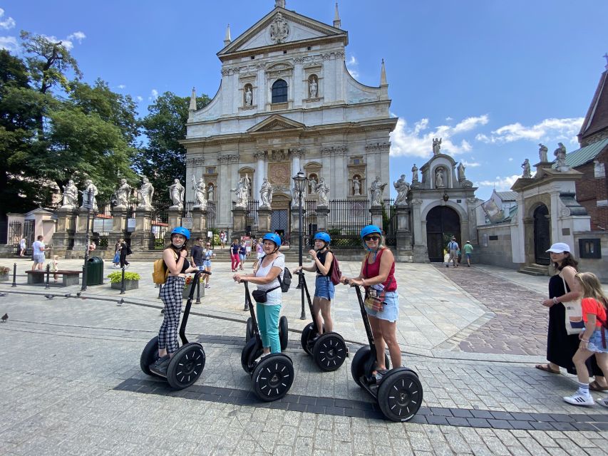 Krakow: Old Town Segway Tour 2 hours - The Jewish Quarter and the wider city picture