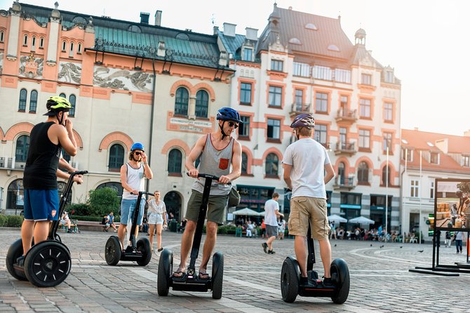 Krakow Old Town Segway Tour 2hr with Training, Safety Gear, Guide - The Barbican and the northern entrance