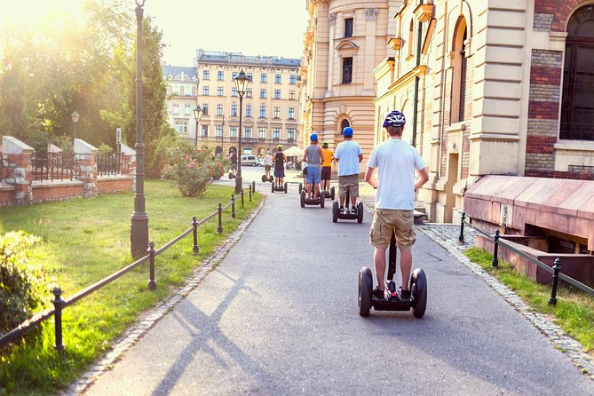 Krakow Old Town Segway Tour 2hr with Training, Safety Gear, Guide - Slowacki Theatre and the changing face of Krakow