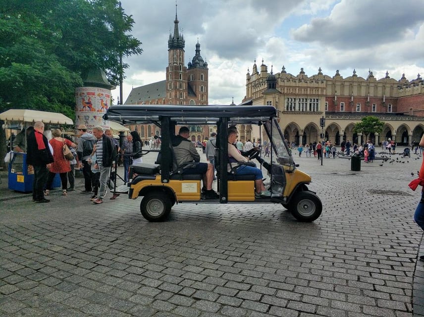 Krakow: Old Town Sightseeing Tour by Electric Golf Cart - A practical first look at Krakow’s Old Town