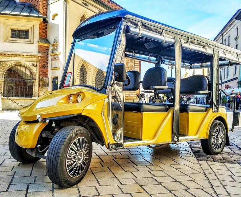 Krakow: Old Town Sightseeing Tour by Electric Golf Cart - Planty and the remains of Krakow’s medieval walls