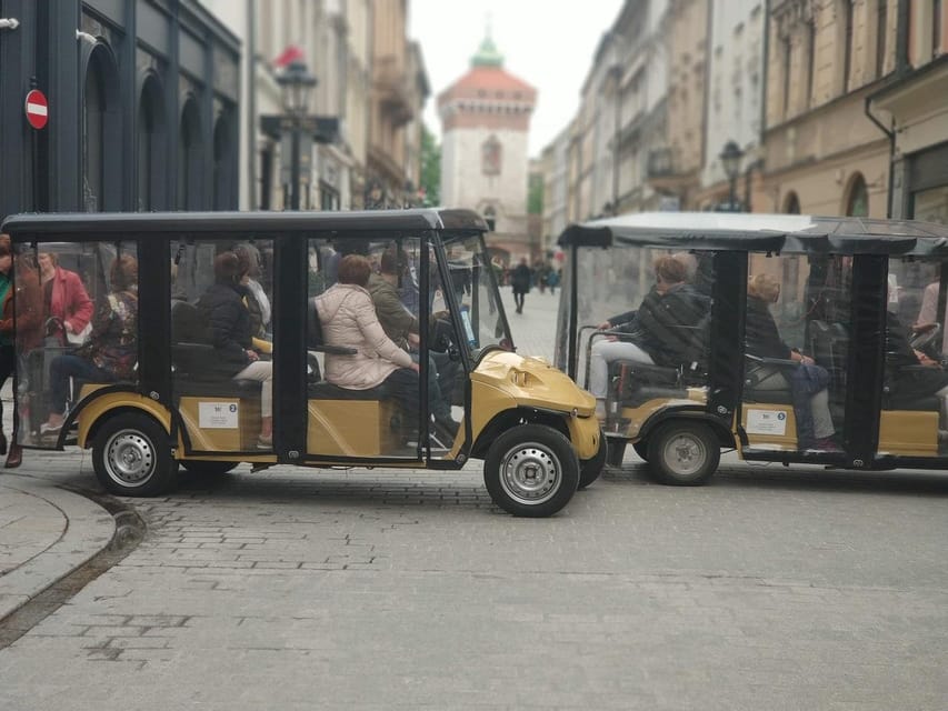Krakow: Old Town Sightseeing Tour by Electric Golf Cart - Wawel Castle and the royal hill