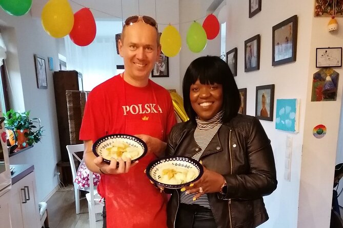 Krakow Pierogi Cooking Class with Market Visit & Home-Cooked Meal - Taking public transport to a Krakow home