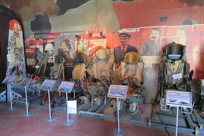 Krakow: Polish Aviation Museum Skip-the-Line Ticket - Continue outside to the Soviet-era aircraft