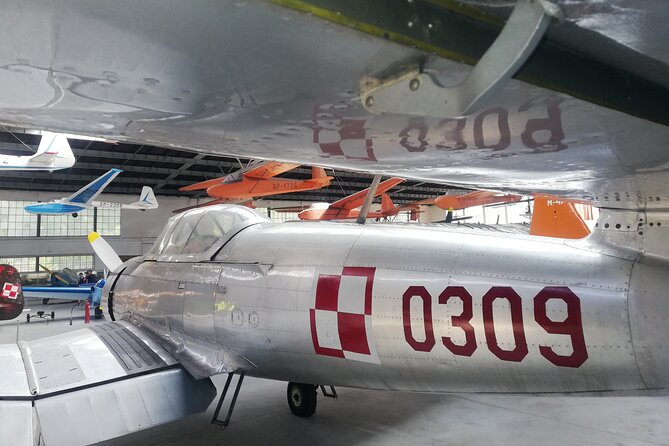 Krakow: Polish Aviation Museum Skip-the-Line Ticket - Start indoors with aircraft, engines, and early aviation