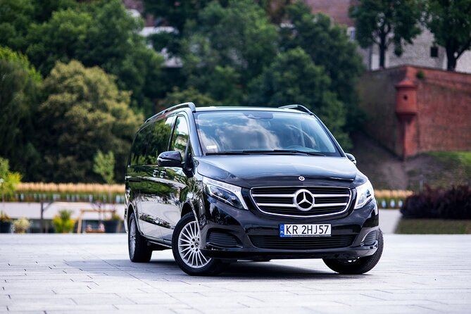 Krakow: Private Airport Transfer - The driver and vehicle experience