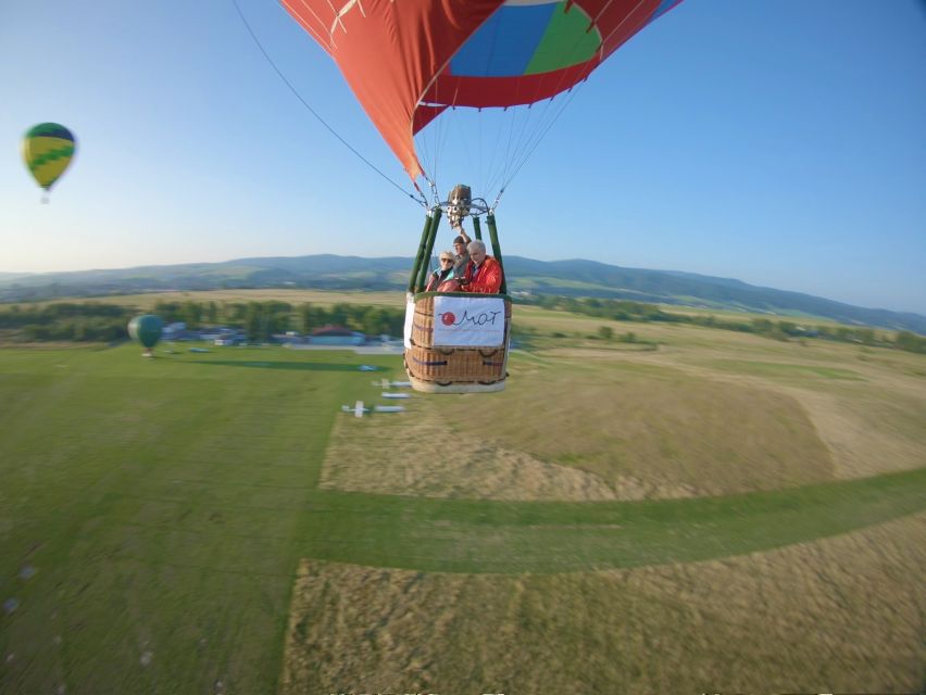 Kraków: Private Hot Air Balloon Flight with Champagne - Weather is part of the experience