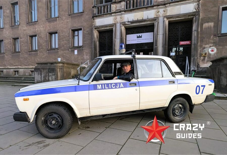 Krakow: Private Nowa Huta Adventure Tour in Communist Cars - The Soviet tank and Lord’s Ark Church add tension to the story