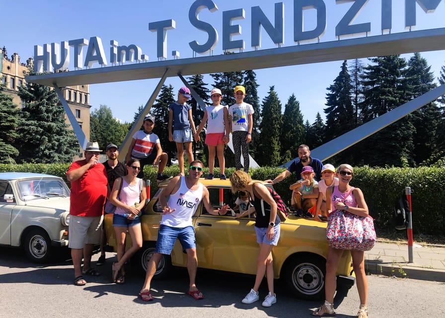 Krakow: Private Nowa Huta Adventure Tour in Communist Cars - The Trabant or Lada ride sets the tone