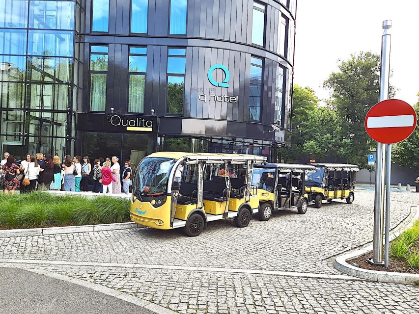 Krakow: Private Panoramic Tour by Golf Cart with Audio Guide - How to use the drop-off wisely
