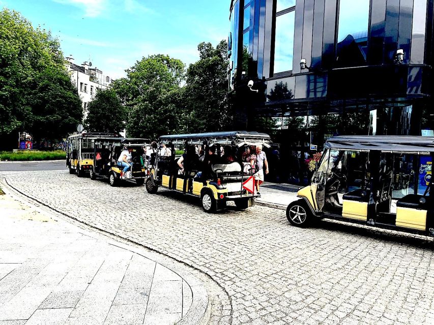 Krakow: Private Panoramic Tour by Golf Cart with Audio Guide - Podgórze and the former Jewish ghetto
