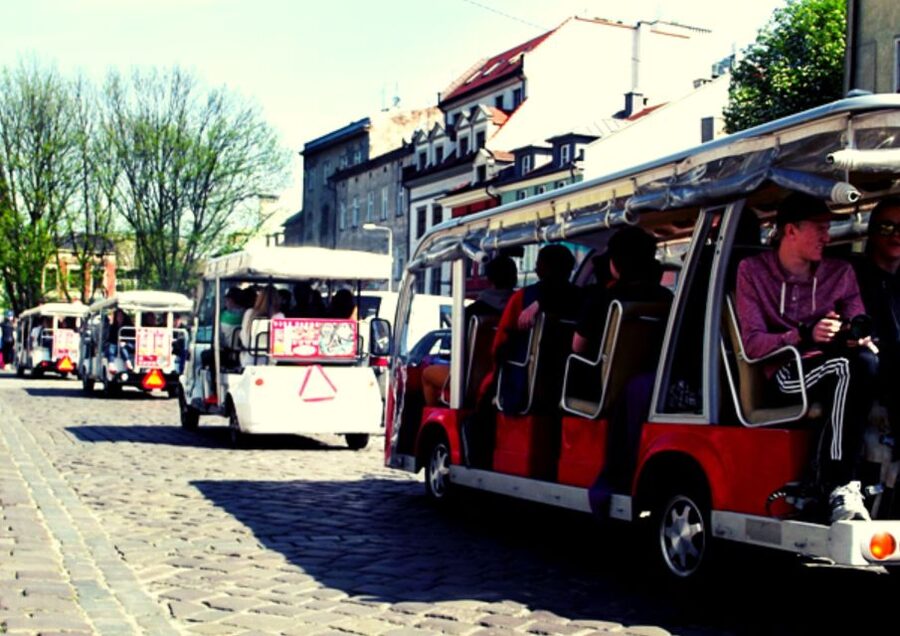 Krakow: Private Panoramic Tour by Golf Cart with Audio Guide - What the audio guide adds, and where it falls short