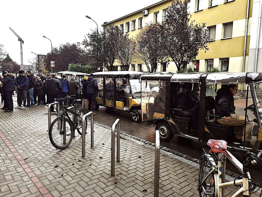 Krakow: Private Panoramic Tour by Golf Cart with Audio Guide - Who gets the best value from $195