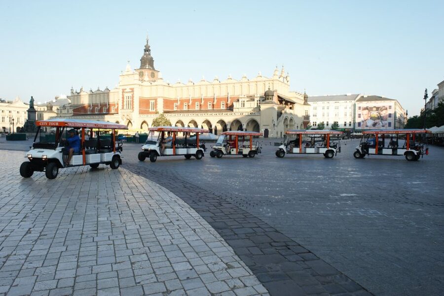 Krakow: Private Sightseeing by Electric Car - Pickup, comfort, and practical limits