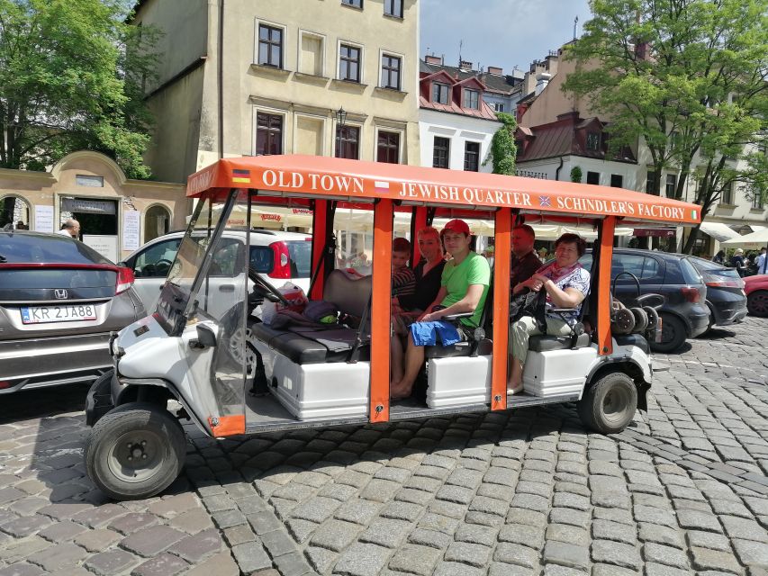 Krakow: Private Sightseeing Tour by Electric Car - Key points at a glance