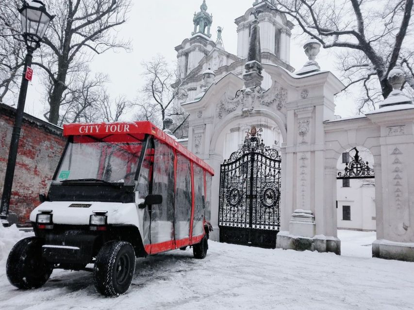 Krakow: Private Sightseeing Tour by Electric Car - Why the Old Town ride helps on your first day
