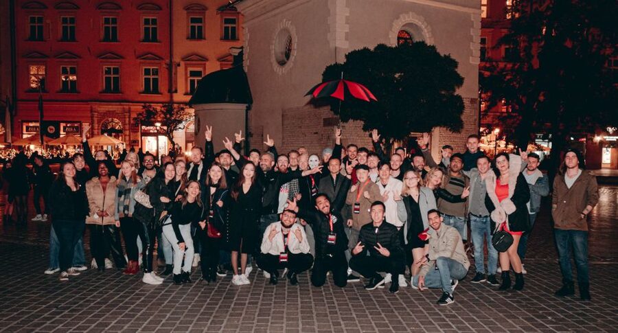 Krakow: Pub Crawl with 1 Hour of Unlimited Alcoholic Drinks - Meeting at St. Wojciech Church in Krakow’s Old Town