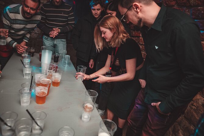 Krakow Pub Crawl with Free Alcohol & Karoake +4 Clubs/Bars - A big social group, not a quiet guided walk