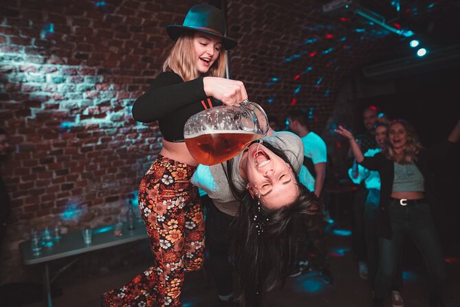 Krakow Pub Crawl with Free Alcohol & Karoake +4 Clubs/Bars - Four or more venues, with VIP access