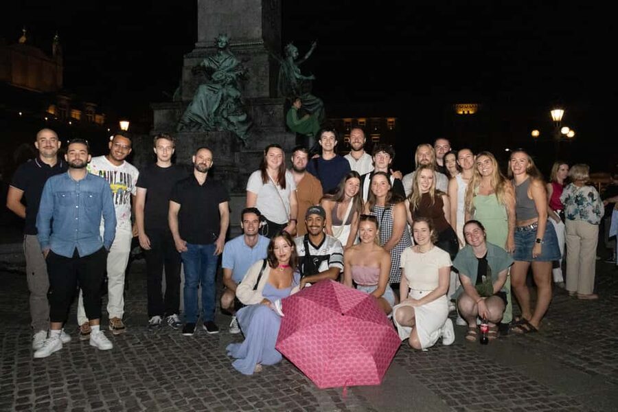 Krakow: Pub Crawl with Shots, Drinks & Skip-the-Line Entry - How the Krakow night gets started