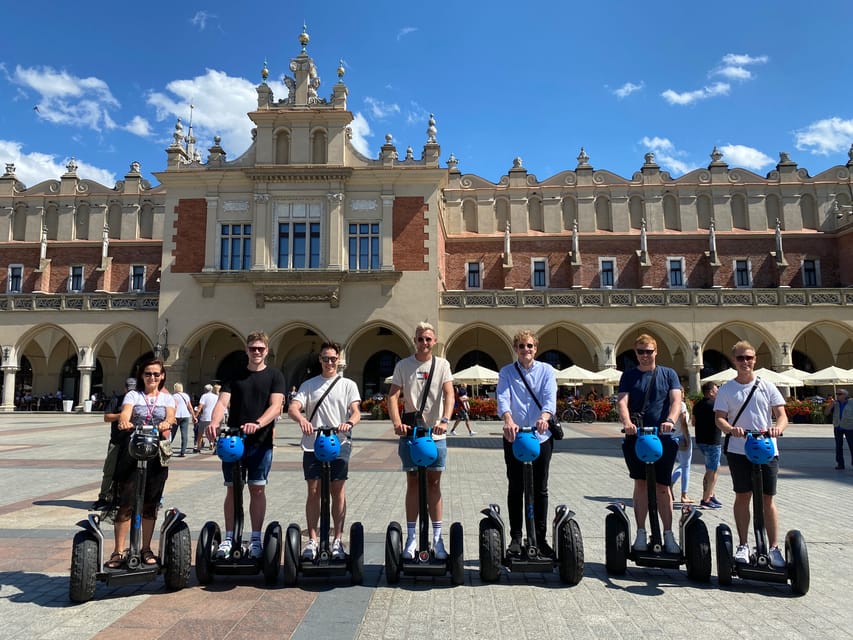 Krakow: Royal Route Segway Tour 1 hour - Cruising Krakow’s Old Town