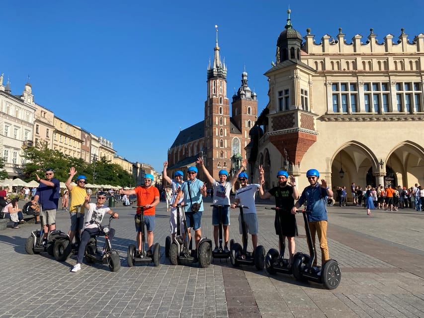 Krakow: Royal Route Segway Tour 1 hour - Reaching Wawel Royal Castle
