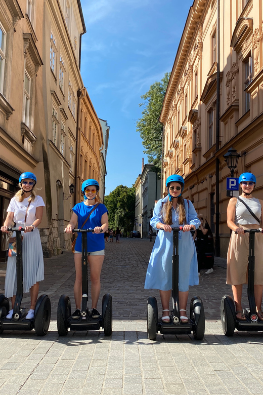 Krakow: Royal Route Segway Tour 1 hour - What $41 buys you in an hour