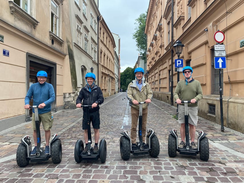 Krakow: Royal Route Segway Tour 1 hour - Who will enjoy this Krakow ride
