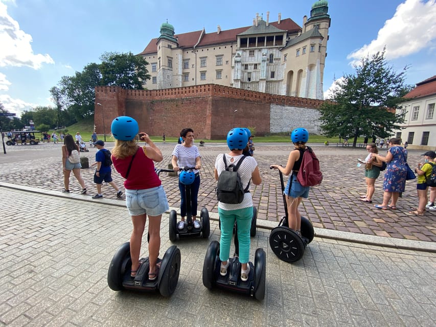 Krakow: Royal Route Segway Tour 1 hour - Learning the Segway before the Royal Route