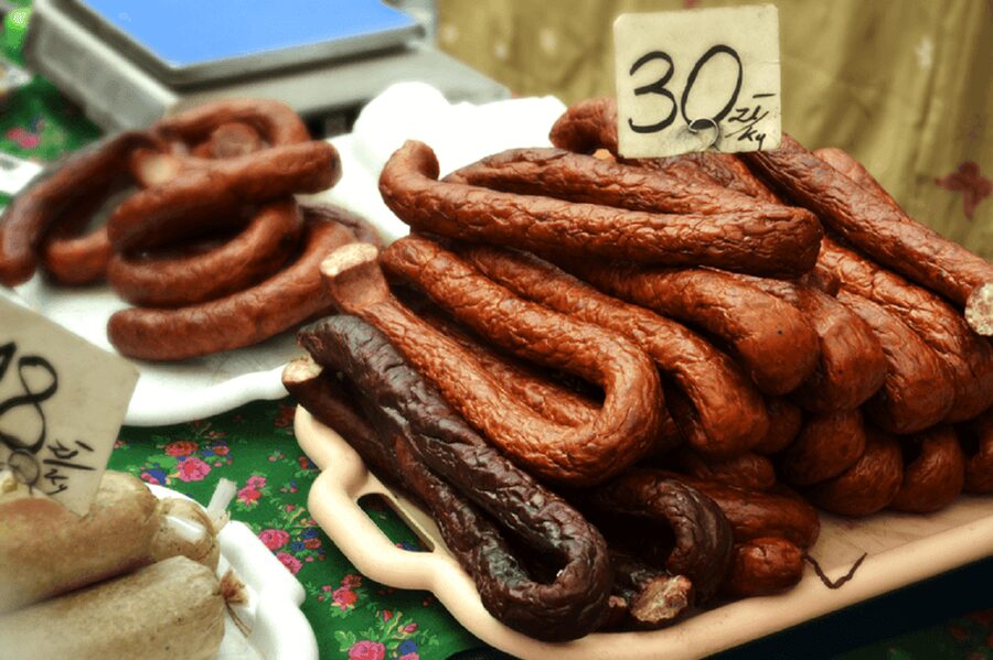 Krakow's Local Flavor: Craft Beer and Street Food with Guide - Eight craft beers in local microbreweries