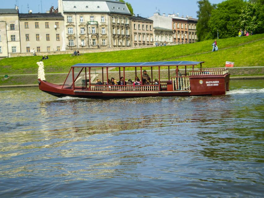 Krakow: Scenic River Cruise - Key points to know before boarding