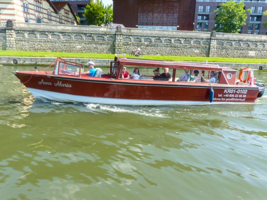 Krakow: Scenic River Cruise - Salwator and the ride toward Zwierzyniec Bridge