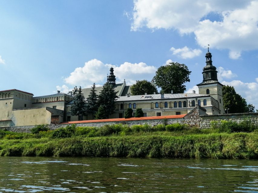 Krakow: Scenic River Cruise - The Bishops Palace and Manggha Center