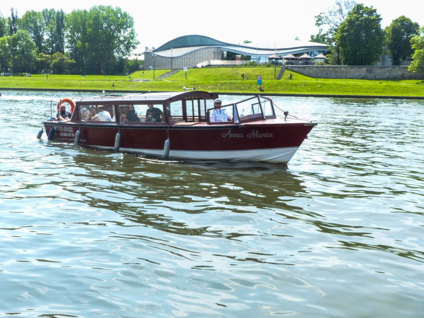 Krakow: Scenic River Cruise - Kazimierz and Podgórze from the water
