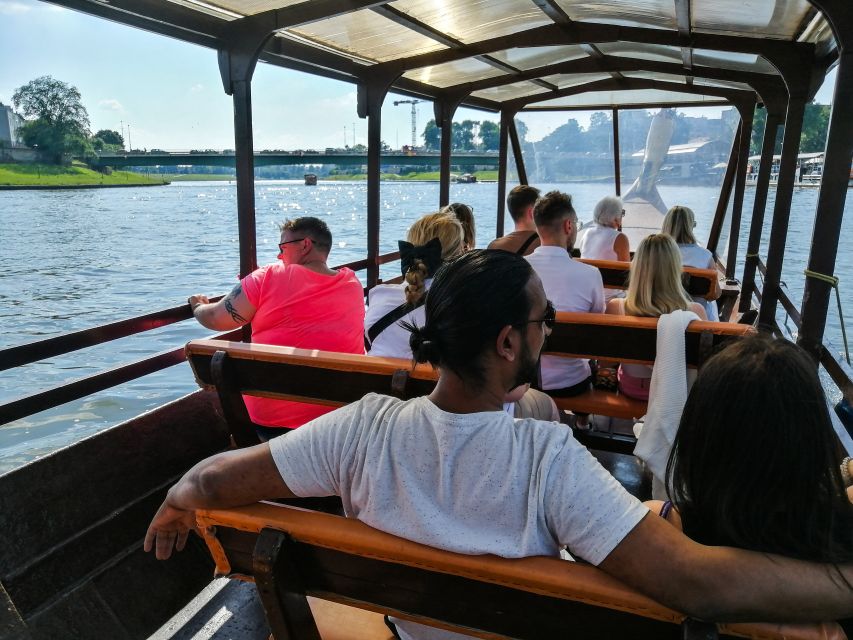 Krakow: Scenic River Cruise - Church on the Rock and the return route
