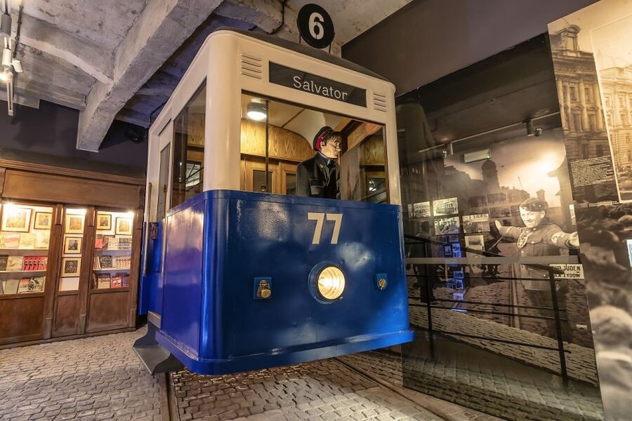 Krakow: Schindler's Factory and Jewish Ghetto Guided Tour - What the museum reveals about wartime Krakow