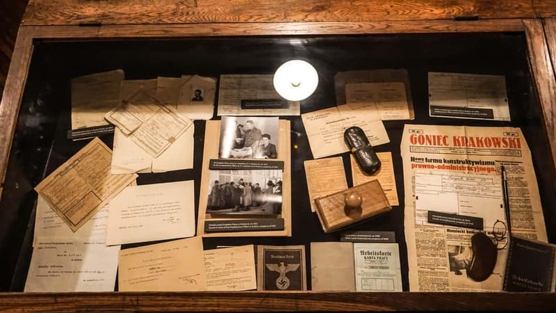 Krakow: Schindler's Factory Tour and Entrance Ticket - Inside the permanent exhibition