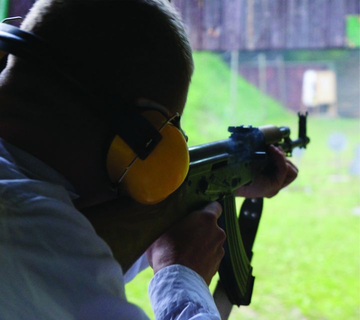 Kraków: Shooting Range Experience - Leaving Kraków for a former military base