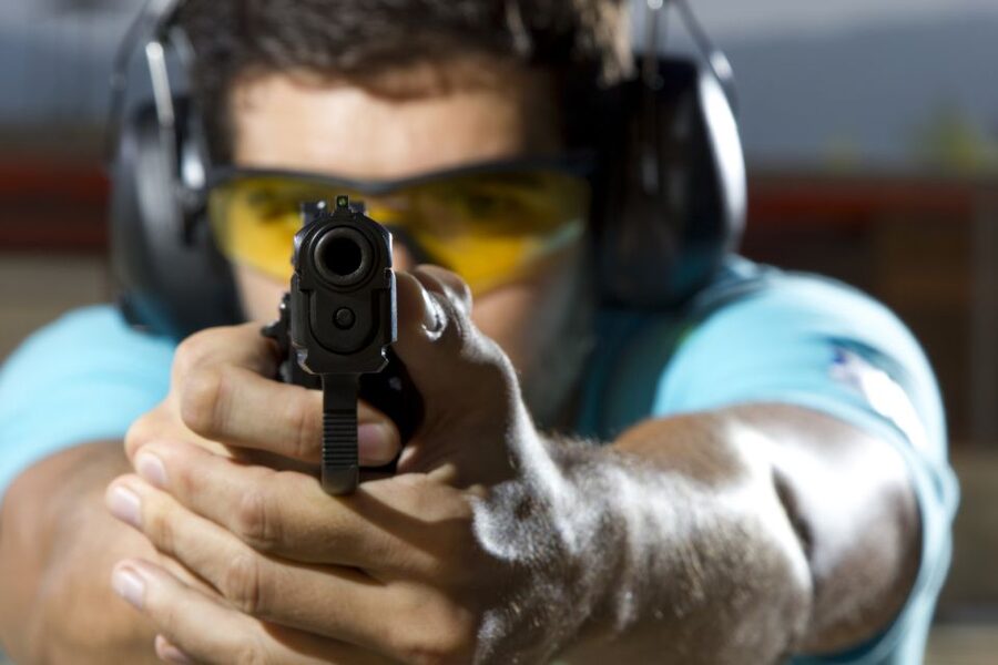Kraków: Shooting Range Experience - Making the most of the two hours