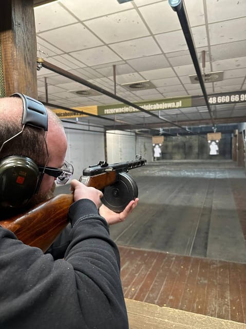 Krakow: Shooting Range Experience with Hotel Pickup - From your Krakow hotel to the shooting range
